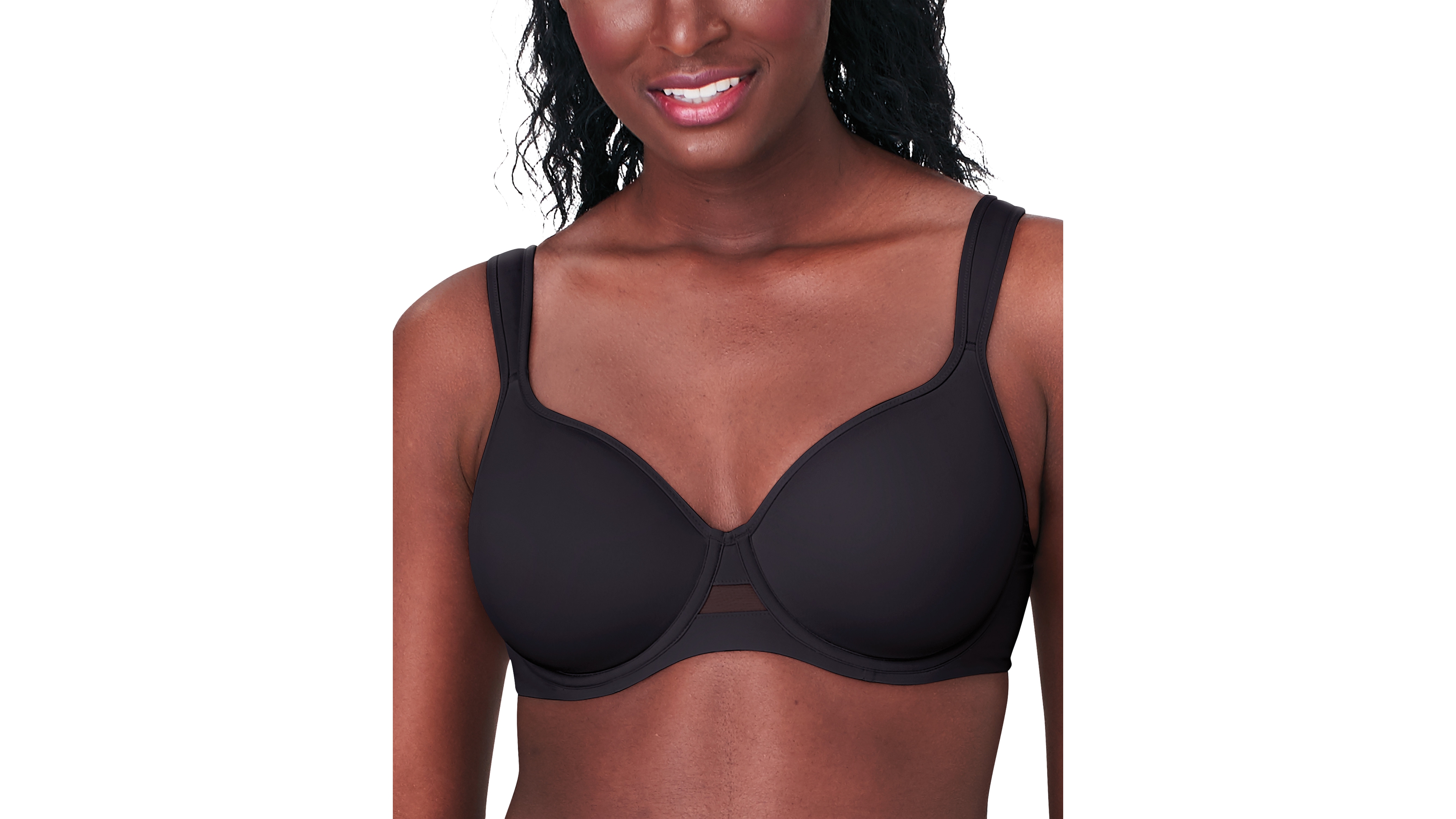 Bali Women's One Smooth U Ultra Light Minimizer Underwire Bra DF3490