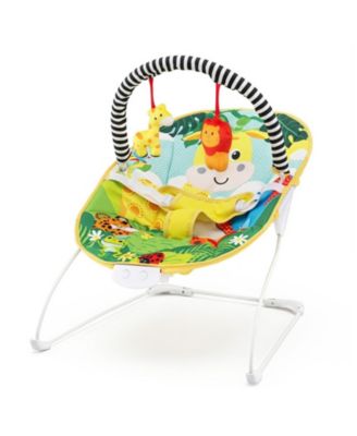 Portable Detachable Toy Bar Baby Bouncer Rocker Seat