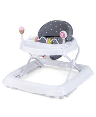 Toddler Adjustable-Height Foldable Baby Walker