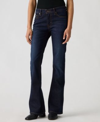 Women's Low Slim Boot Light-Wash Jeans