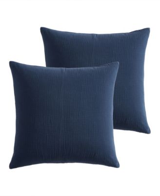 Muslin 2-Piece Sham Set, European