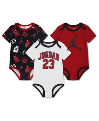 Baby Boy 3-Pack Short-Sleeve Jersey Bodysuits