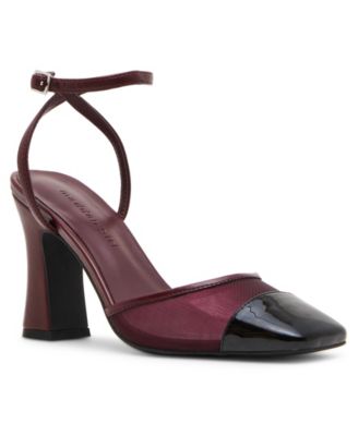 Women's Mari Square Cap Toe Pumps