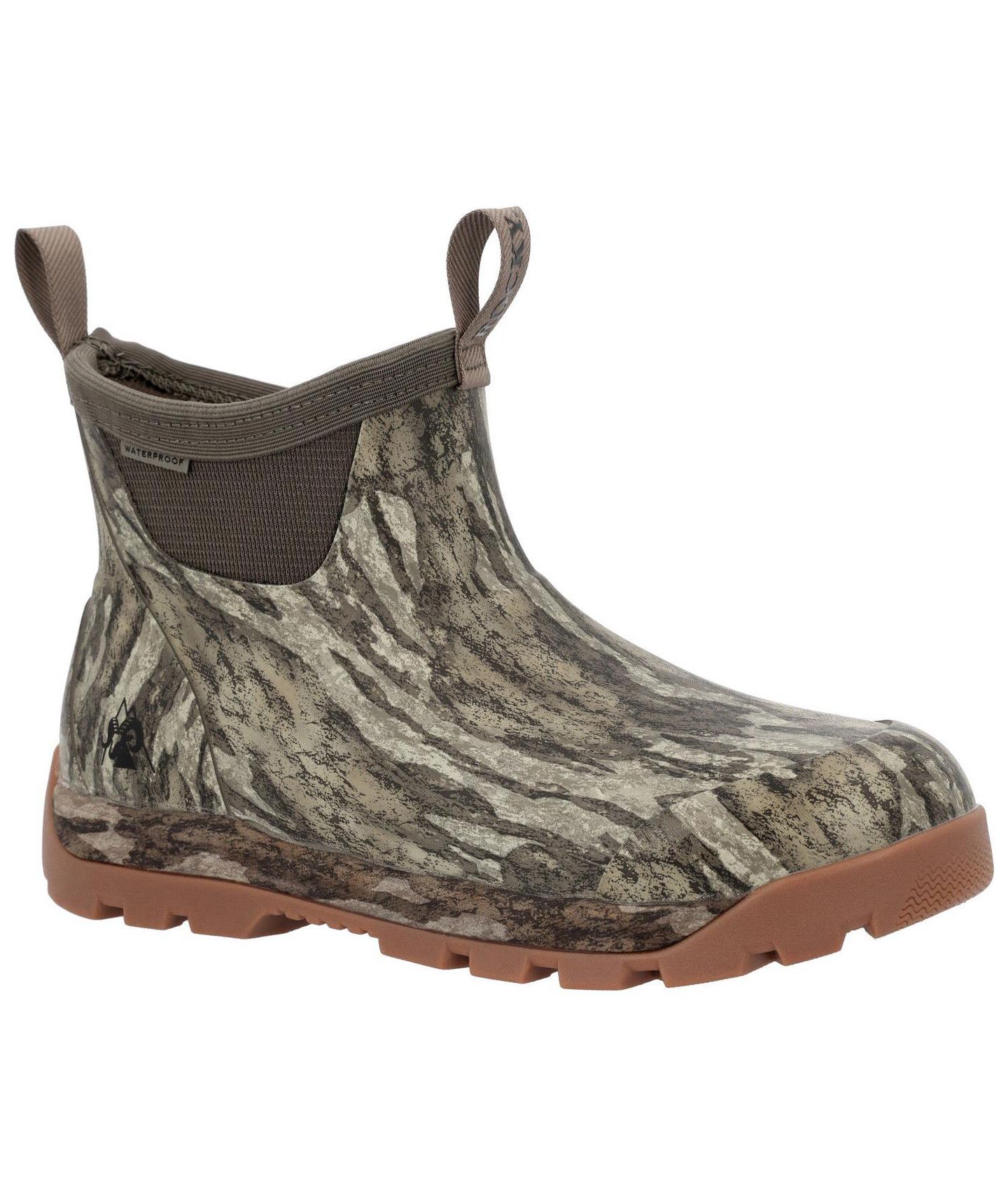 Мужские ботинки ROCKY Backlands Rubber Outdoor Boot, цвет: Mossy Oak Bottomland — фото 3