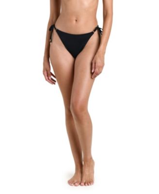 Women's Island Goddess Side-Tie Adjustable-Fit Bikini Bottom