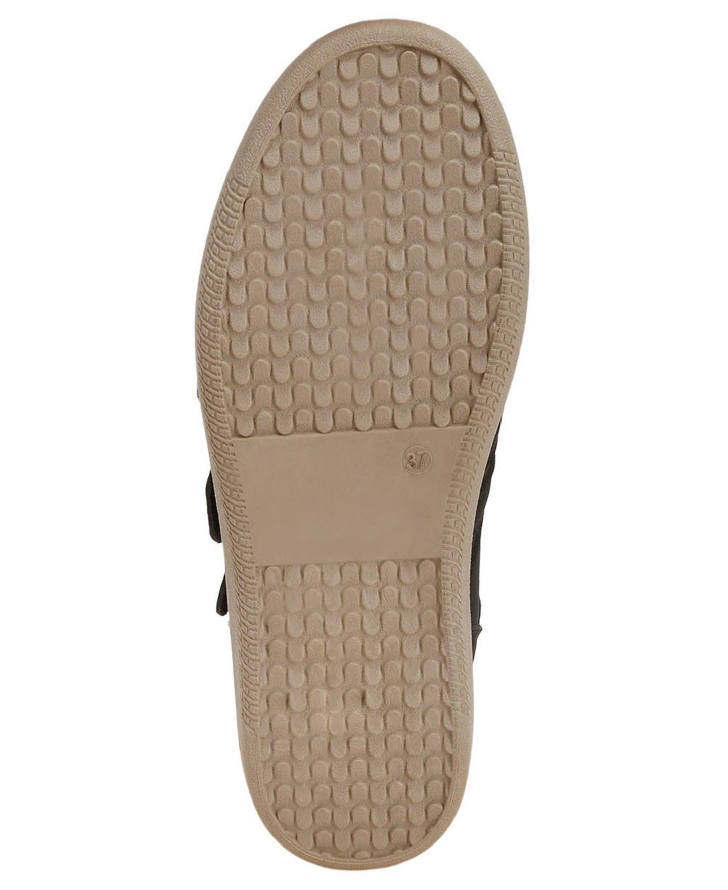 Женские кроссовки London Rag Cozy Wedge Triple Strap High-Top, цвет: Чёрный гладкий — фото 3