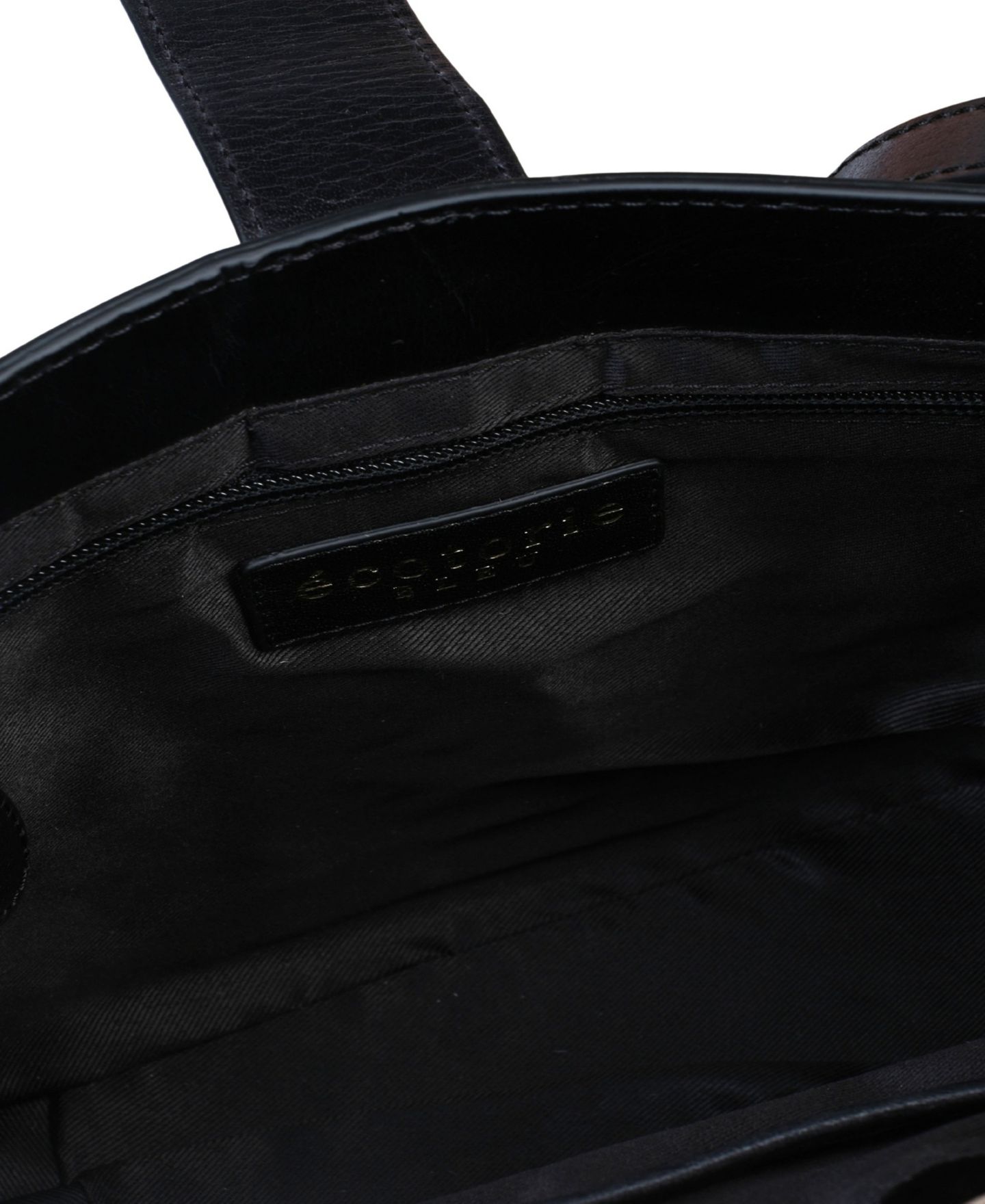 Женская сумка Ecotorie Dunlap Aztec-Inspired Leather Crossbody, цвет: Чёрный — фото 5
