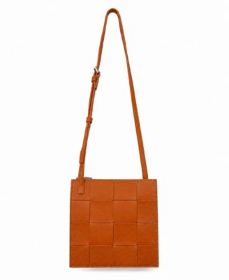 Polly Adjustable Woven Crossbody Handbag