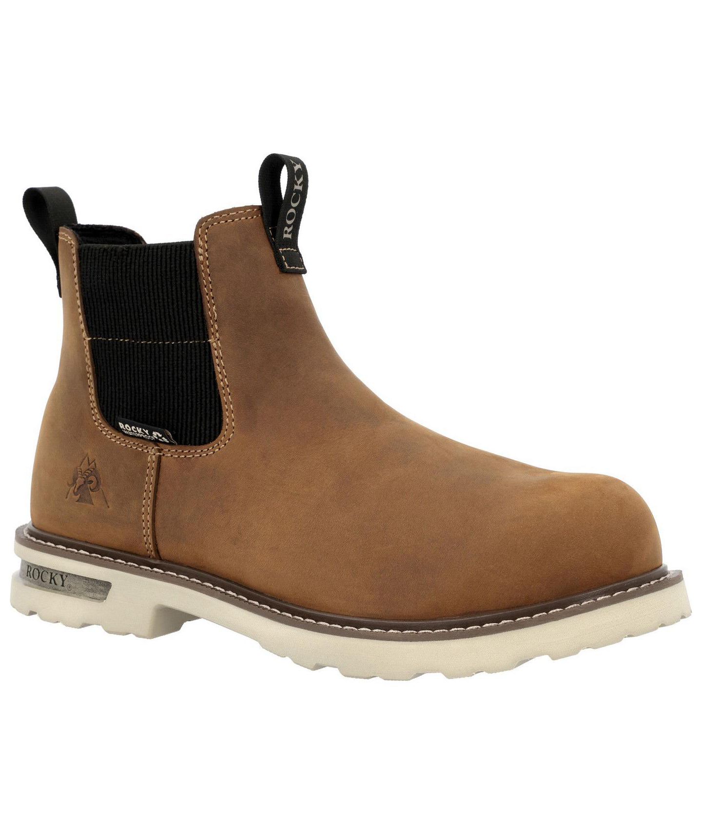 Мужские ботинки ROCKY Grindstone XTR Chelsea Work Boot — фото 3