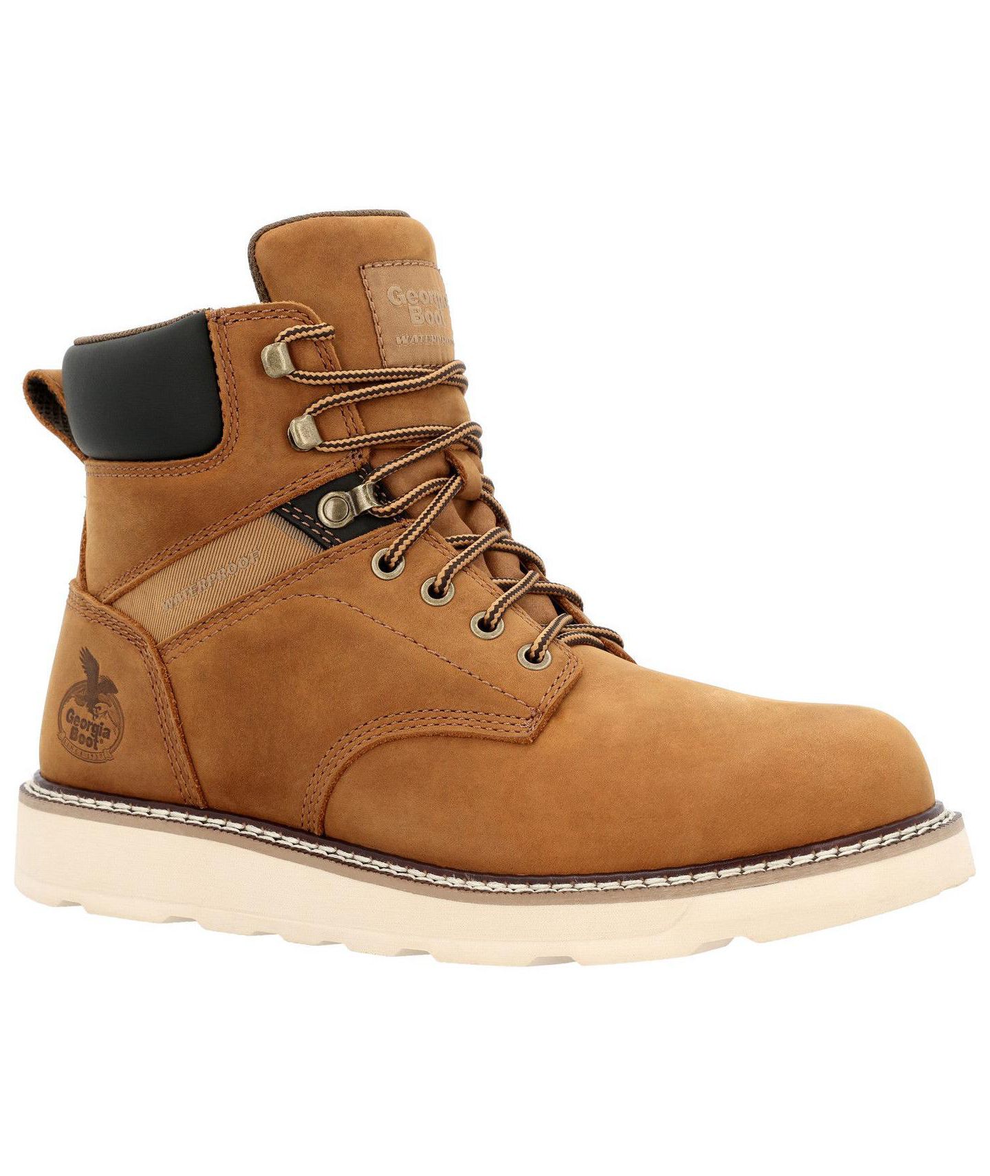 Мужские ботинки GEORGIA BOOT Core 37 6" Waterproof Wedge Work Boot — фото 9