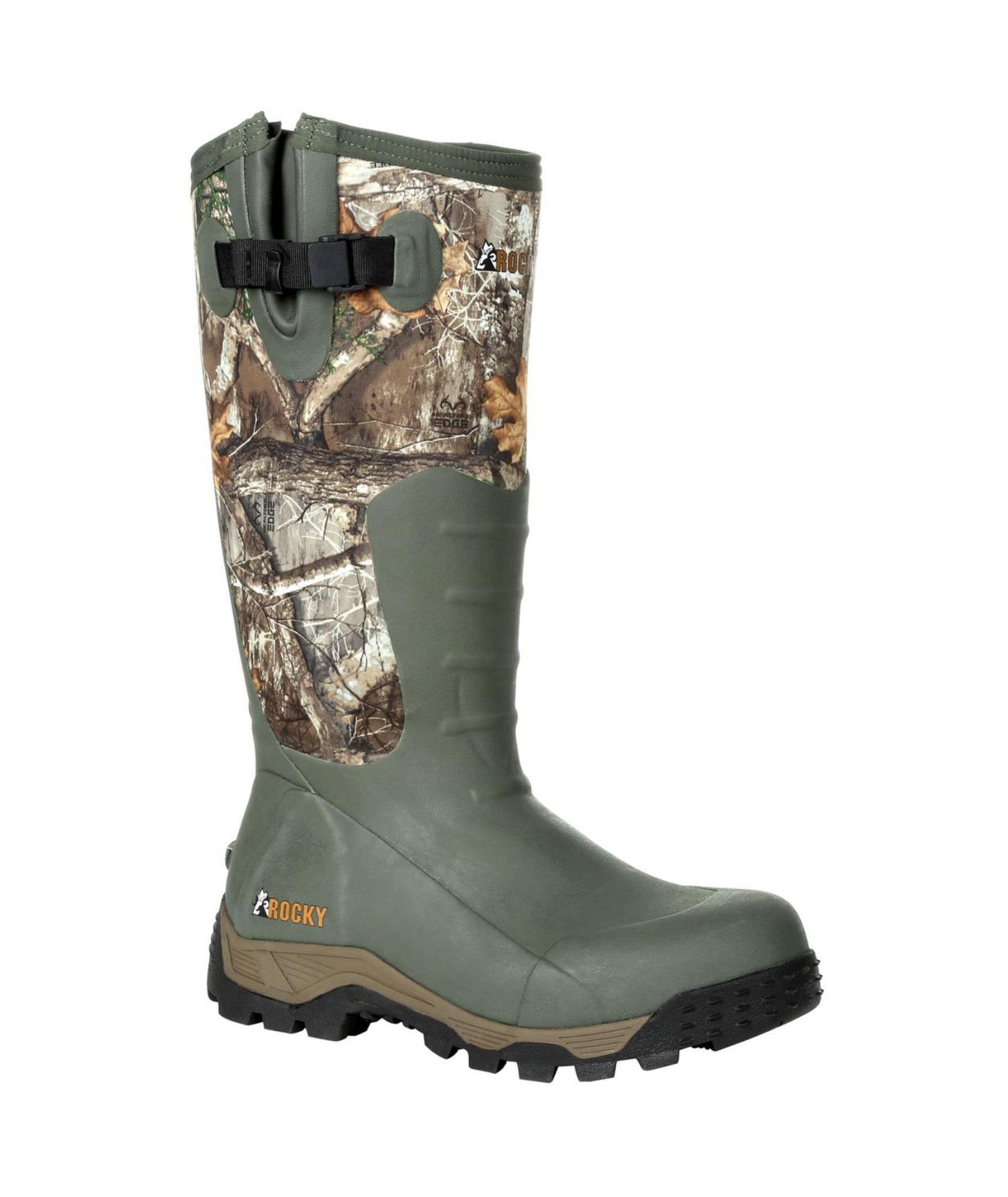Мужские ботинки ROCKY Sport Pro Rubber Outdoor Boot, цвет: Realtree Edge — фото 11
