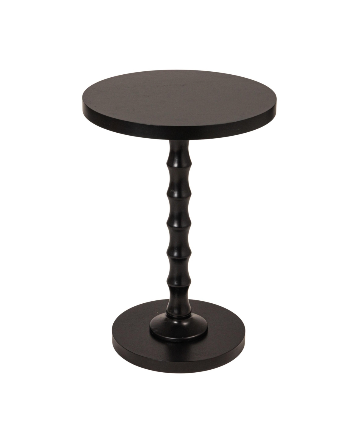 Storied Home Spindle Side Table