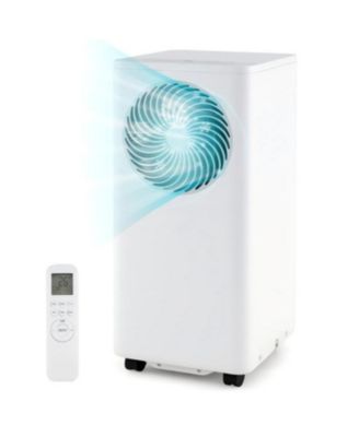 8200 BTU 3-in-1 Portable Air Conditioner with Dehumidifier