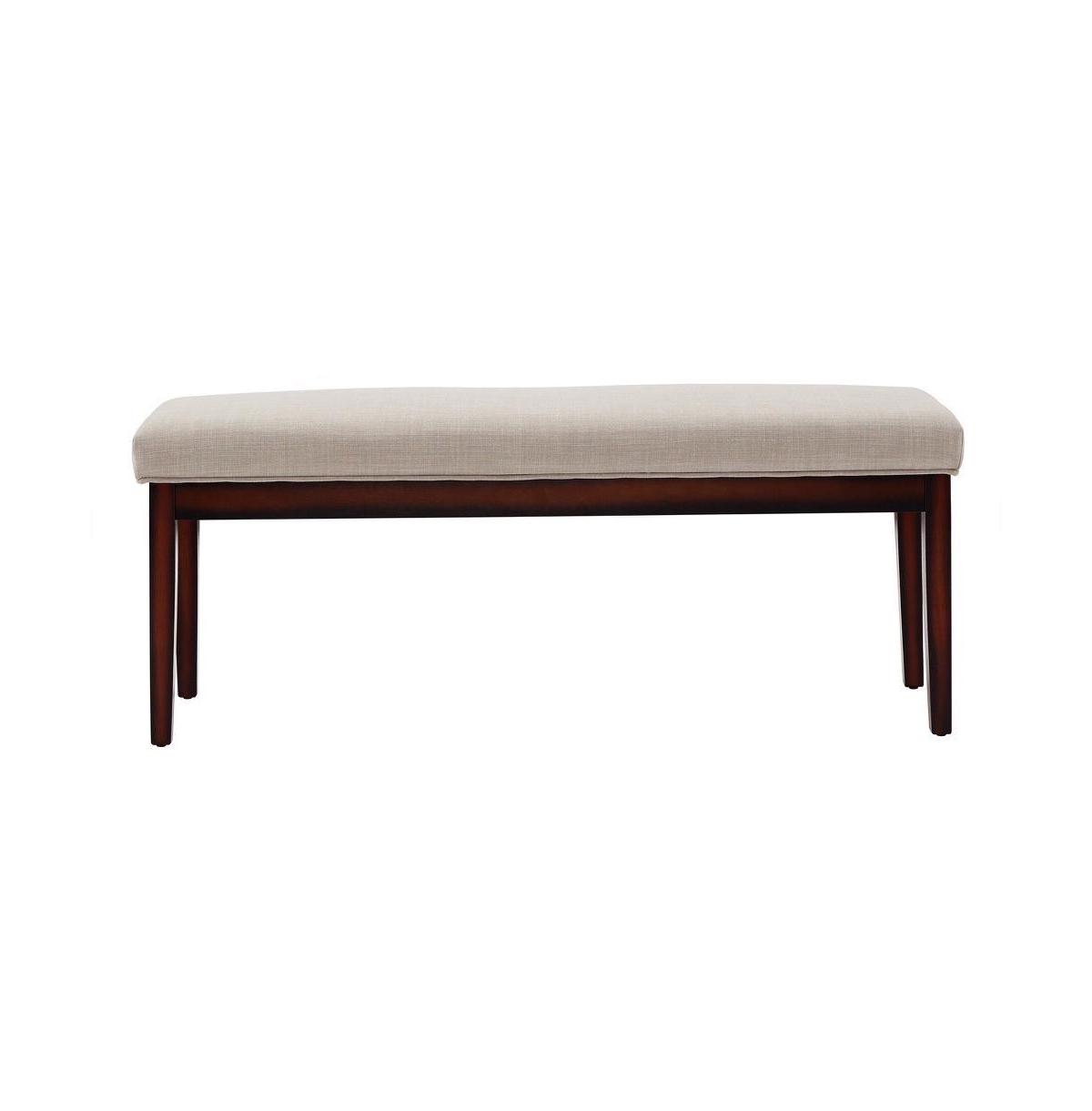 iNSPIRE Q Wingston 52" With Bench - Espresso/beige