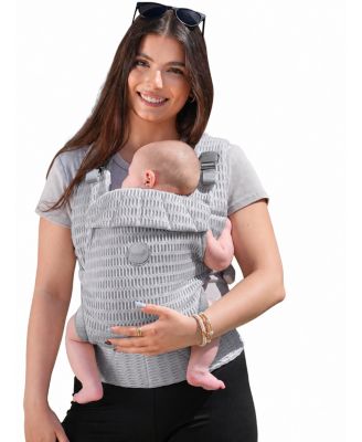 Newborn to Toddler Front & Hip Carrier with Quick-Release