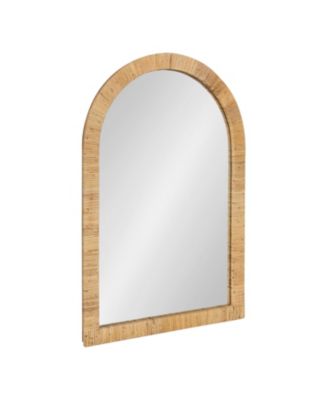  Rahfy Arch Framed Wall Mirror Use as Arch Bathroom Mirror for Over Sink or Bedroom Mirror