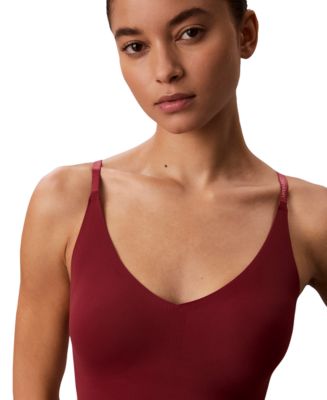 Women's Invisibles Comfort Lightly Lined Triangle Bralette QF5753