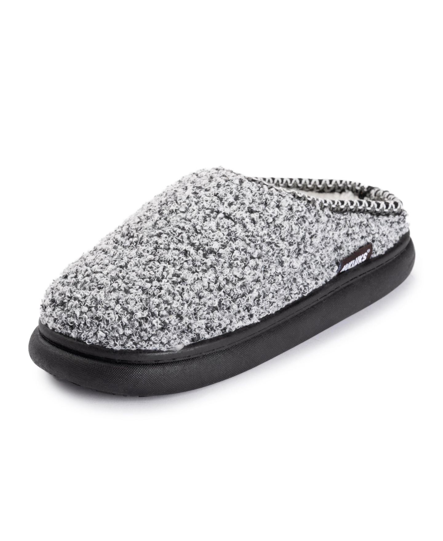 Женские тапочки MUK LUKS Luan Slipper, цвет: Чёрный — фото 8