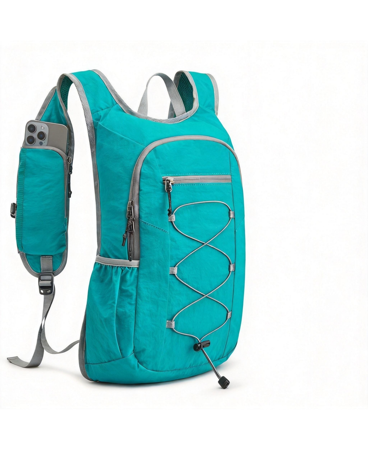 Gnuadz 20L Camping Outdoor Packable Hiking Backpack - Blue
