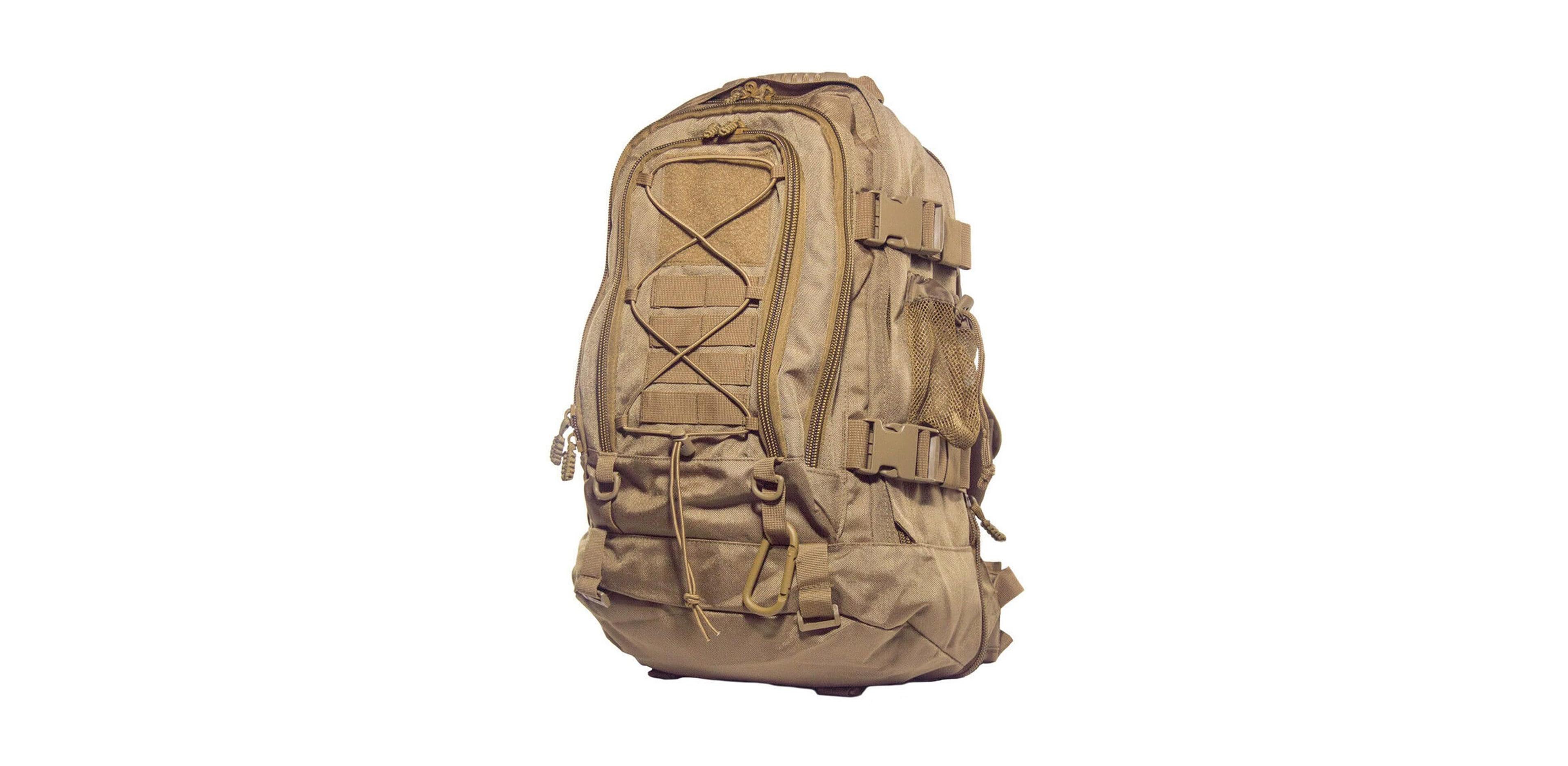 Gnuadz Army Daypack Molle Hiking Camping Travel Rucksack