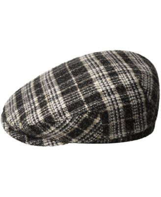 Axel Wool-Blend 5-Point Flat Cap with Convertible Earflaps