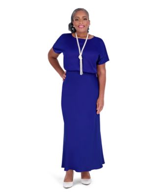 Women's Satin Pull-On Flared Midi Skirt, Regular and Plus Size