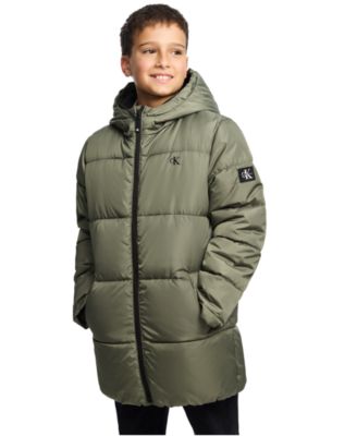 Boys' 8-20 Long-Sleeve Puffer Jacket