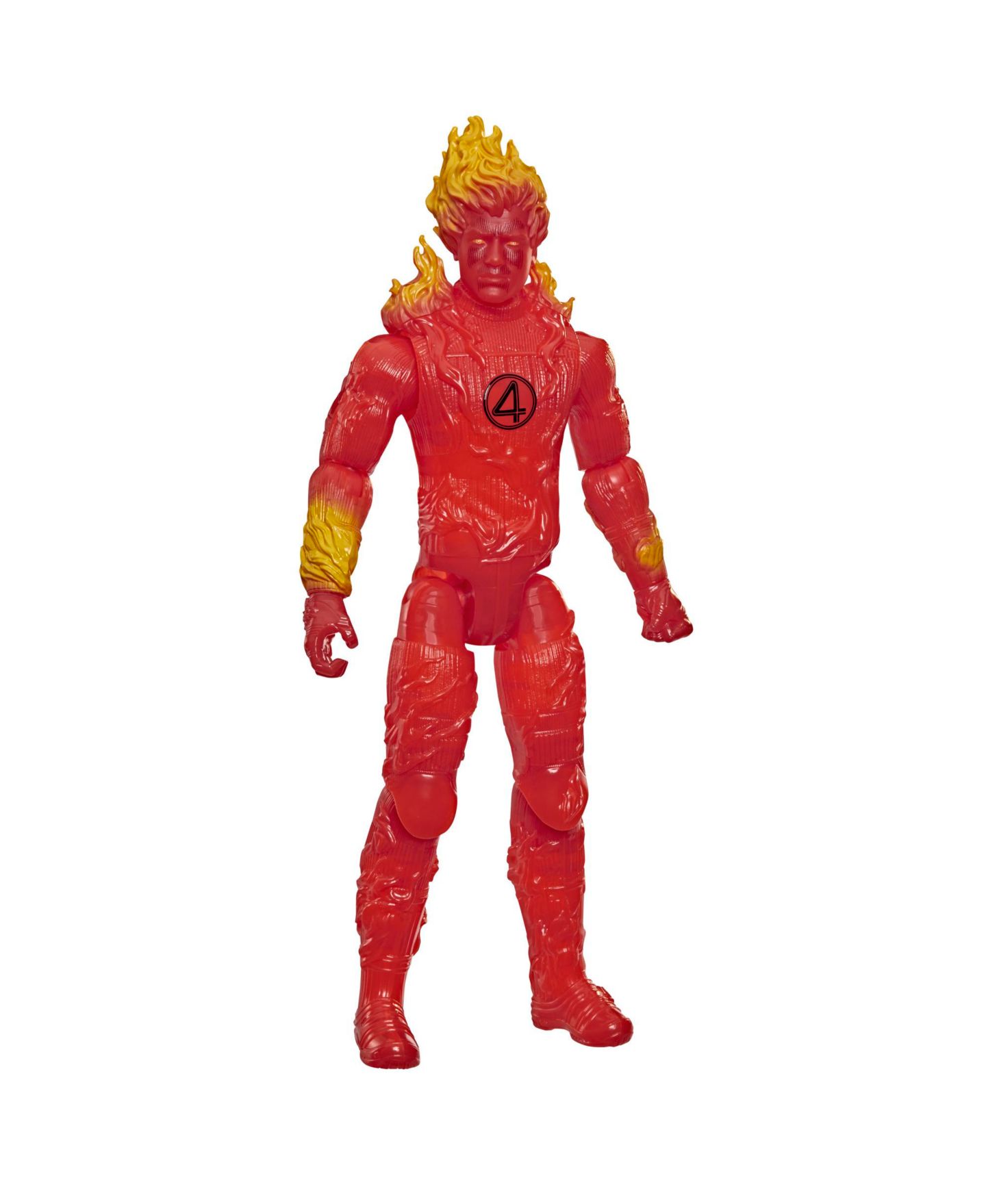 Детская фигурка Marvel Avengers: Doomsday Titan Series Human Torch 11.5" Action Figure, Ages 4+ — фото 3