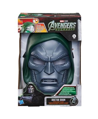 Doctor Doom Light-Up Voice-Activated Power Surge FX Mask, Ages 5+