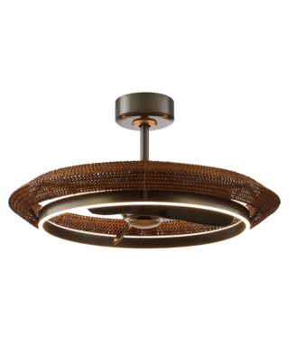 33" Farmhouse Antique 3 Blades Ceiling Fan with Remote