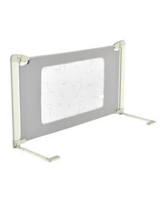 Adjustable Double Safety Lock Bed Rail Guard