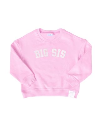 Baby Girls 12M- 8 Sis Cotton Crewneck Sweatshirt