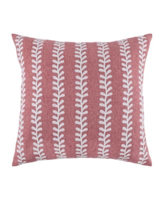 Kirana Embroidered Decorative Pillow, 18" x 18"
