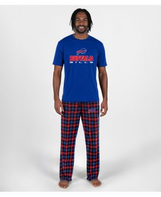 Concepts Sport Men's Royal Buffalo Bills Big Tall Highland Sleep Set ...