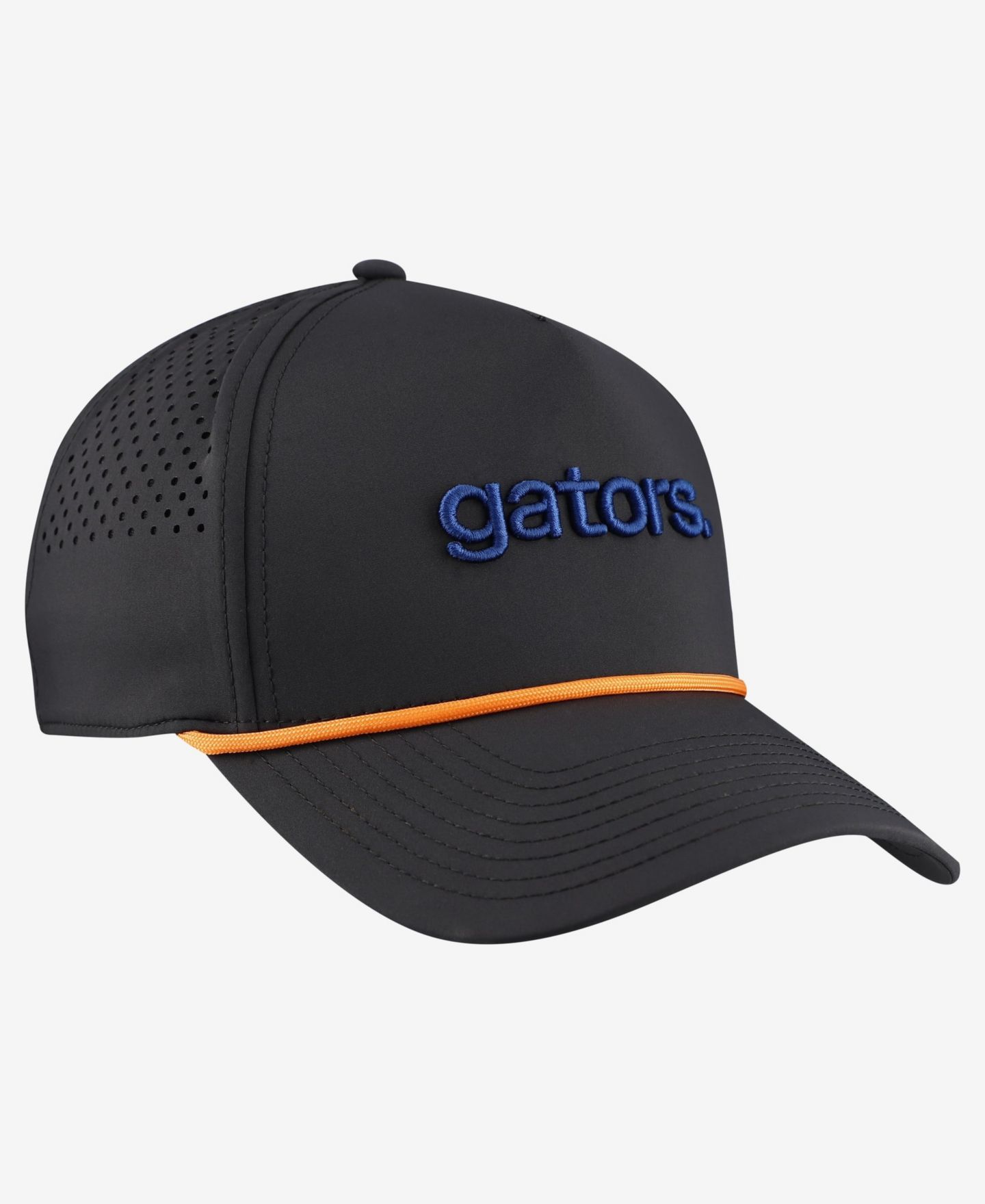 Мужской головной убор Branded Bills Black Florida Gators Statement Adjustable Rope Hat — фото 3