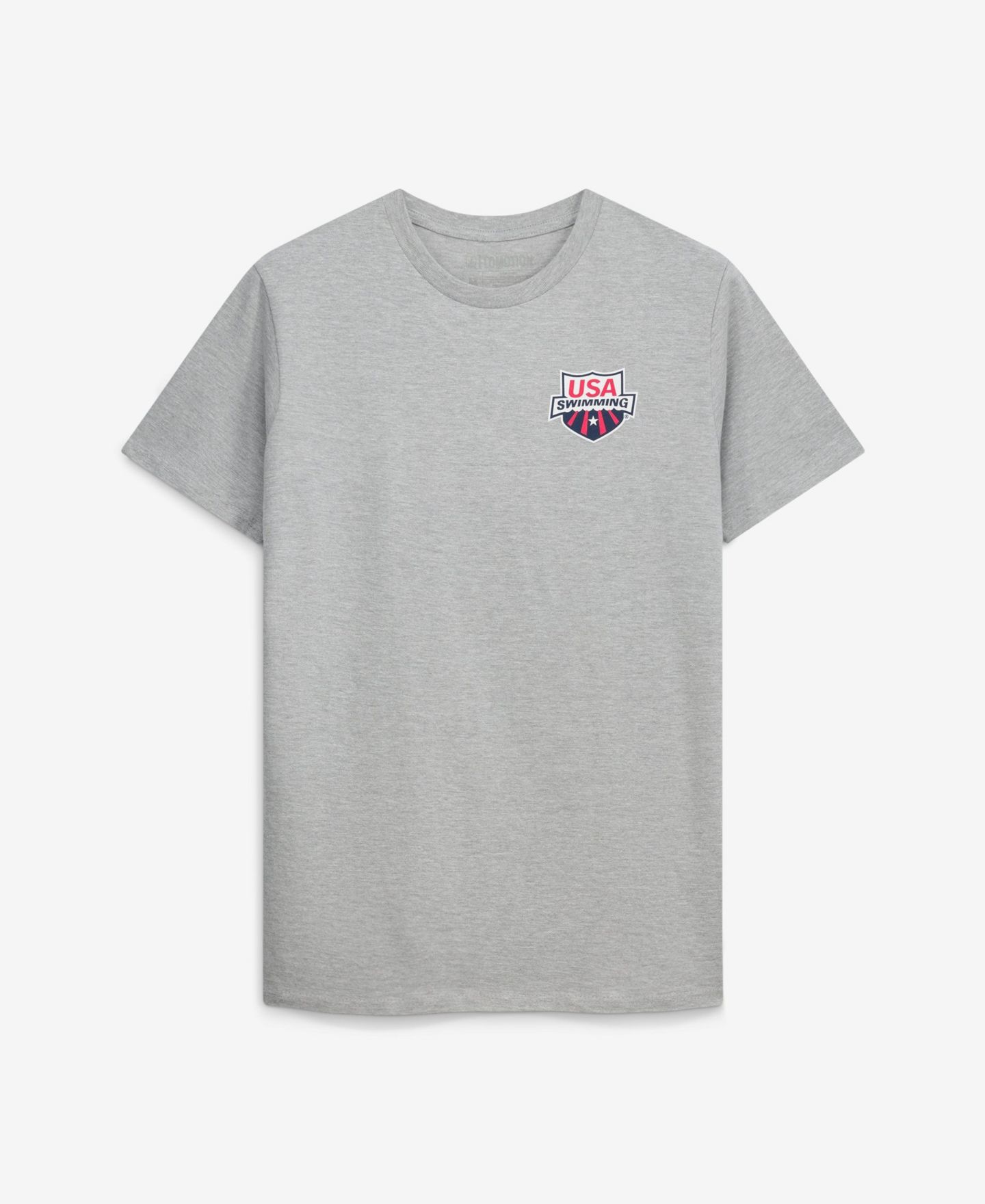 Футболка Flomotion Heather Gray USA Swimming Star Spangled Swimmer — фото 2
