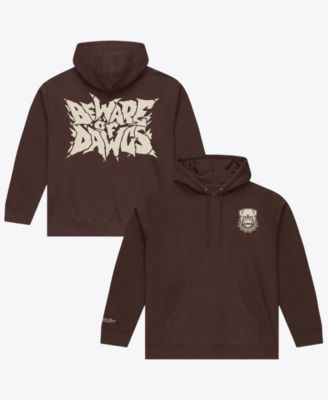 Men's Brown Cleveland Browns Beware of the Dawgs Hoodie