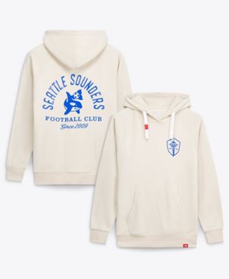 Men's and Women's Natural Seattle Sounders FC Olsen Tri-Blend Raglan Hoodie