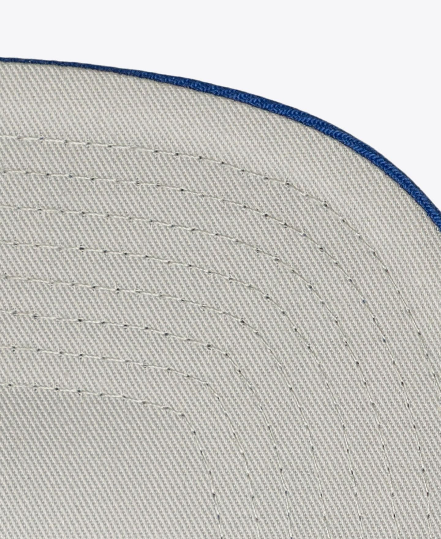 Кепка Mitchell & Ness Cream Dallas Mavericks Cream Team Pro Adjustable Hat — фото 5