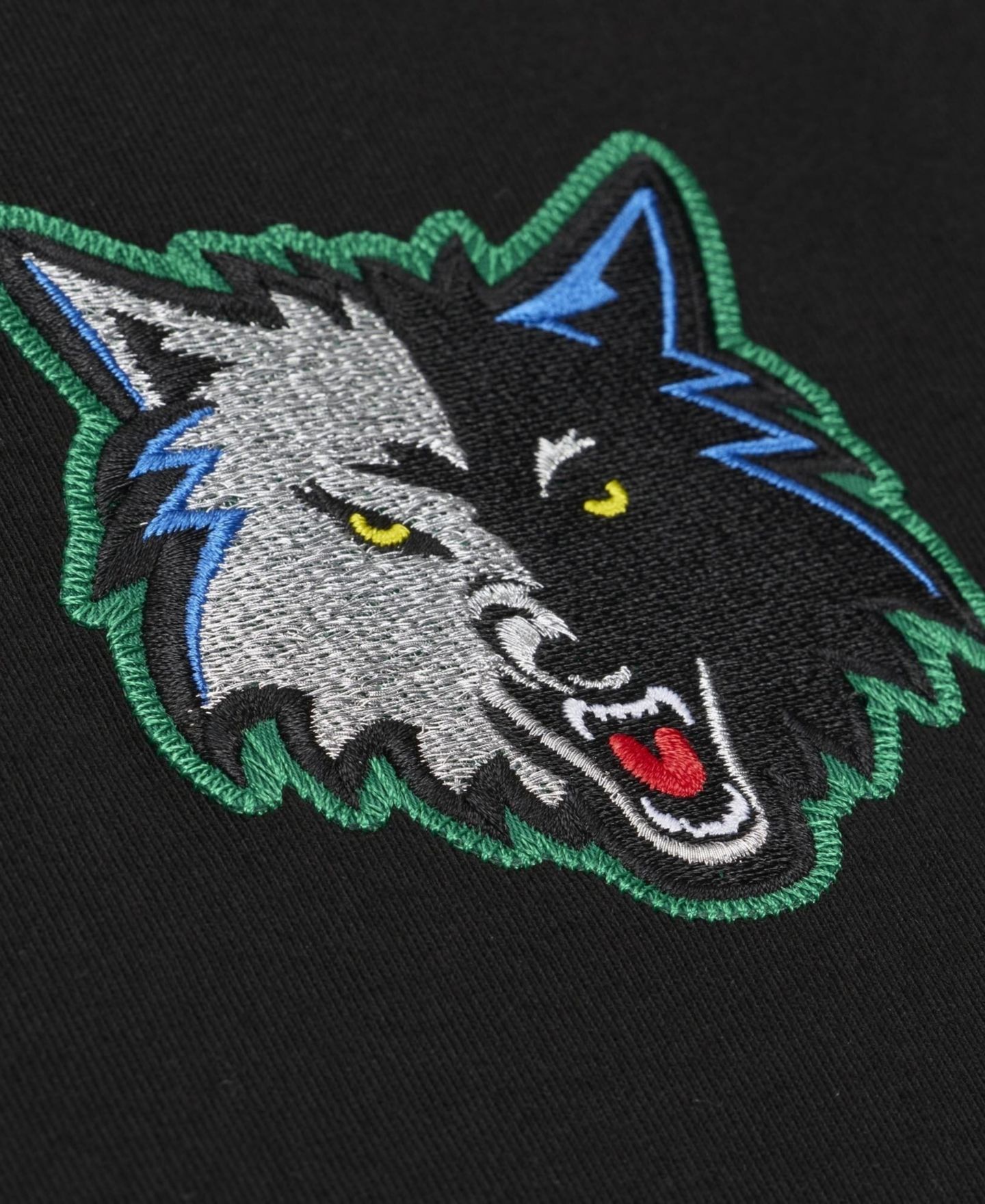Мужская футболка Mitchell & Ness Kevin Garnett Black Minnesota Timberwolves Hardwood Classics Player — фото 10
