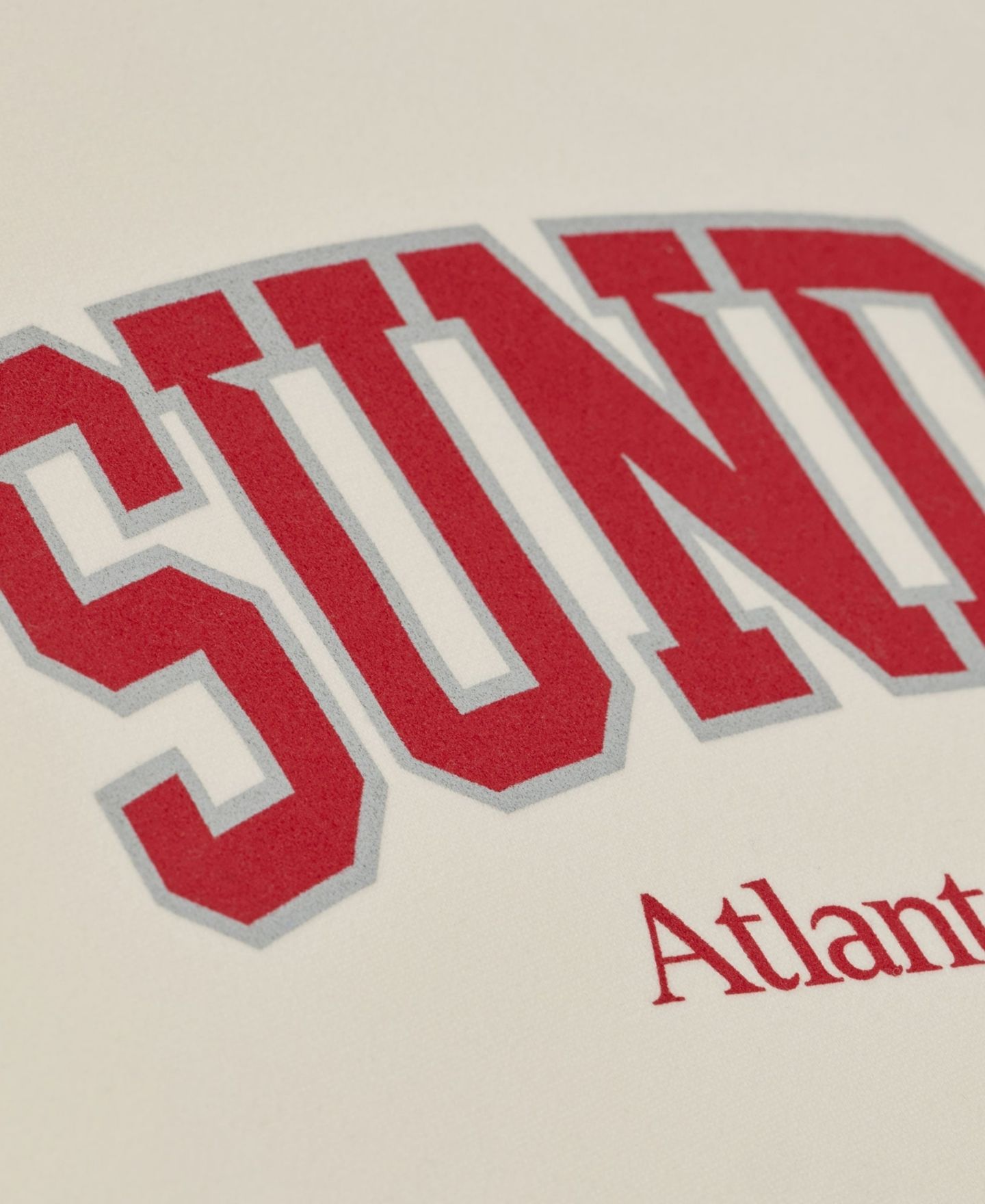 Женская толстовка Mitchell & Ness Cream Atlanta Falcons Sundays — фото 2