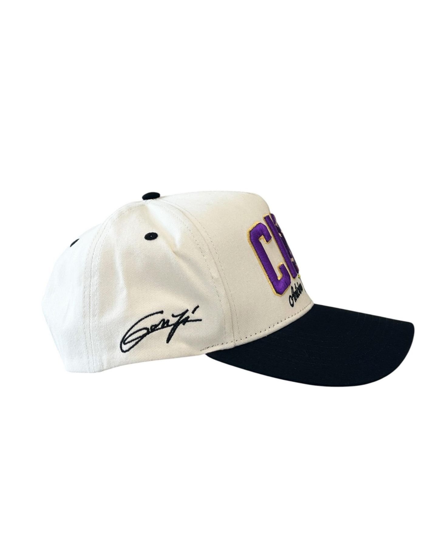 Кепка Talisman & Co Antoine Griezmann Cream/Black Orlando City SC Adjustable Hat — фото 5