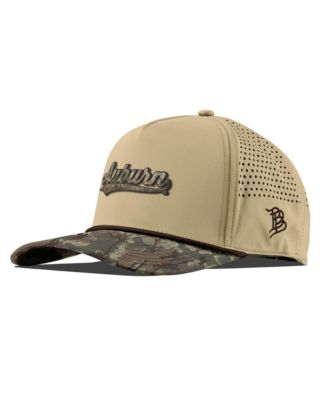 Men's and Women's Tan Auburn Tigers Timber Camo Adjustable Hat