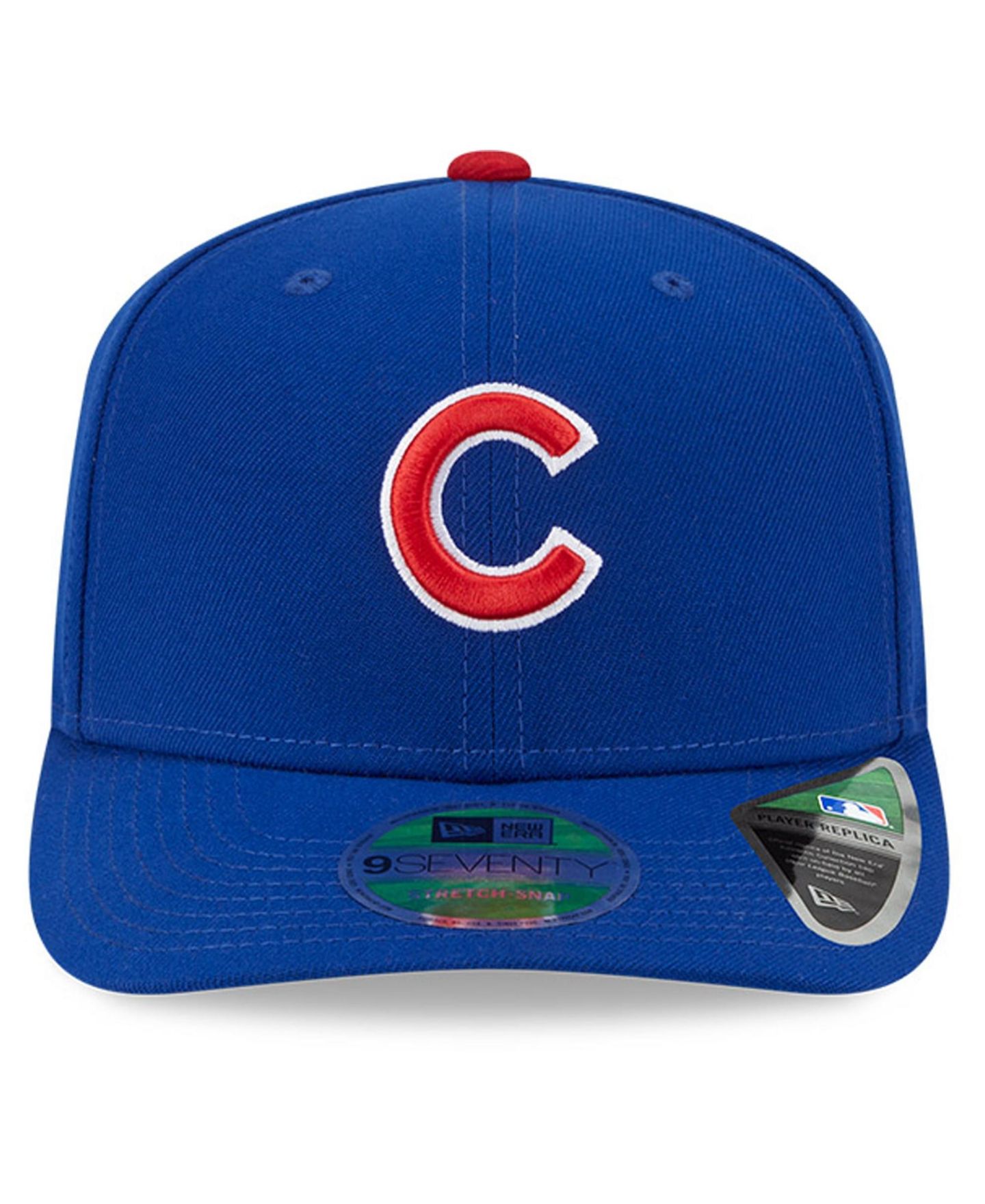 Мужская кепка New Era Royal Chicago Cubs 2027 MLB All-Star Game Player Replica 9SEVENTY Adjustable Hat — фото 5