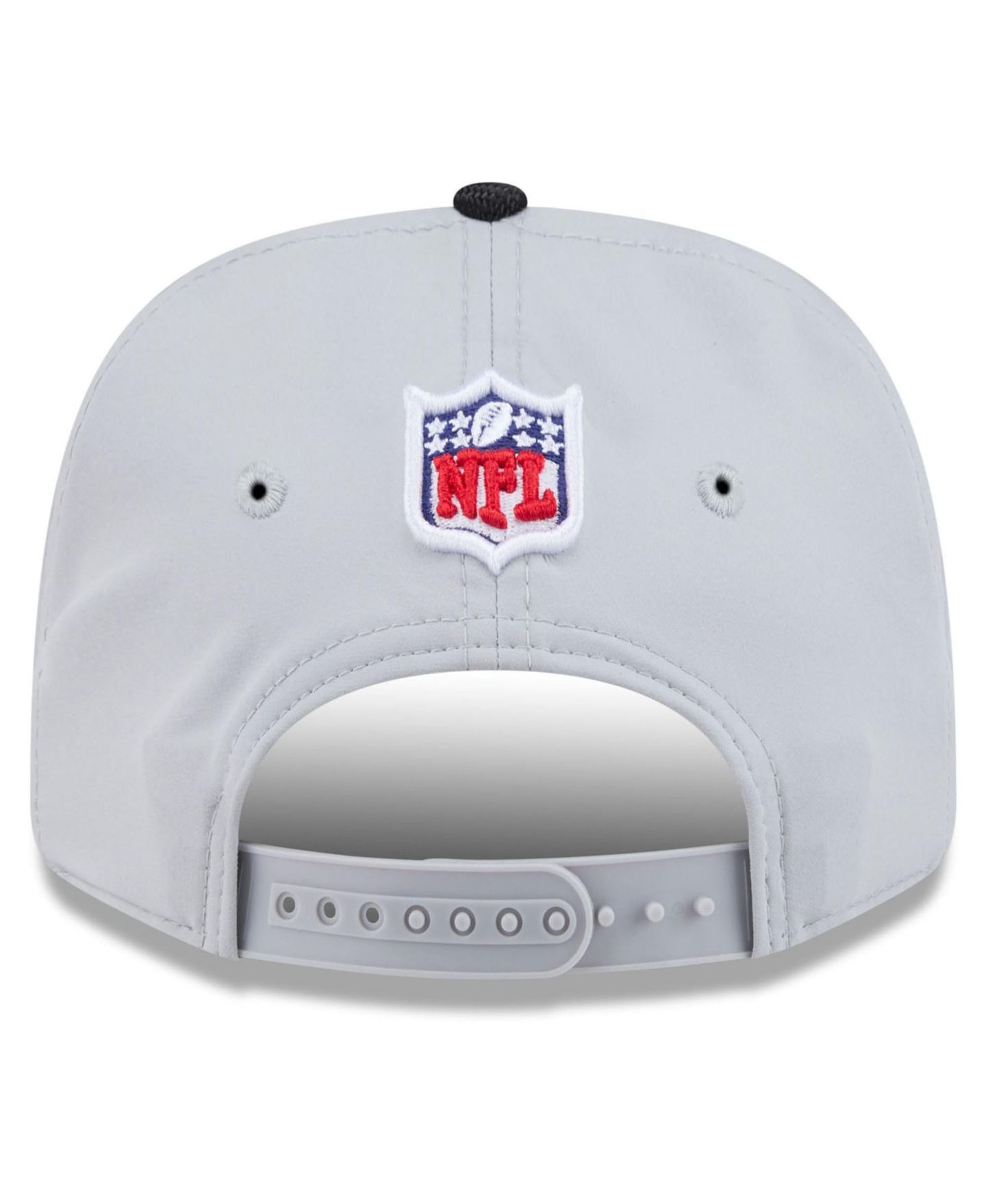 Детская кепка New Era Silver Detroit Lions 2026 Rivalries Collection 9SEVENTY Adjustable Hat — фото 4