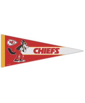 Kansas City Chiefs Disney x NFL Big Bad Wolf 12" x 30" Premium Pennant