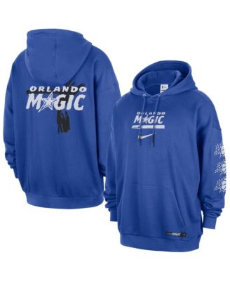 Men's Blue Orlando Magic Courtside Club Premium Hoodie