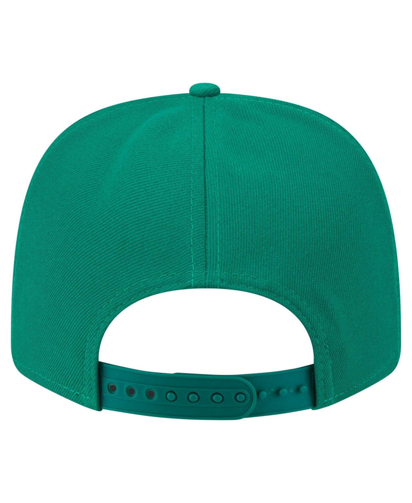 Мужская кепка New Era Kelly Green Boston Celtics Rope 9SEVENTY Adjustable Hat — фото 4