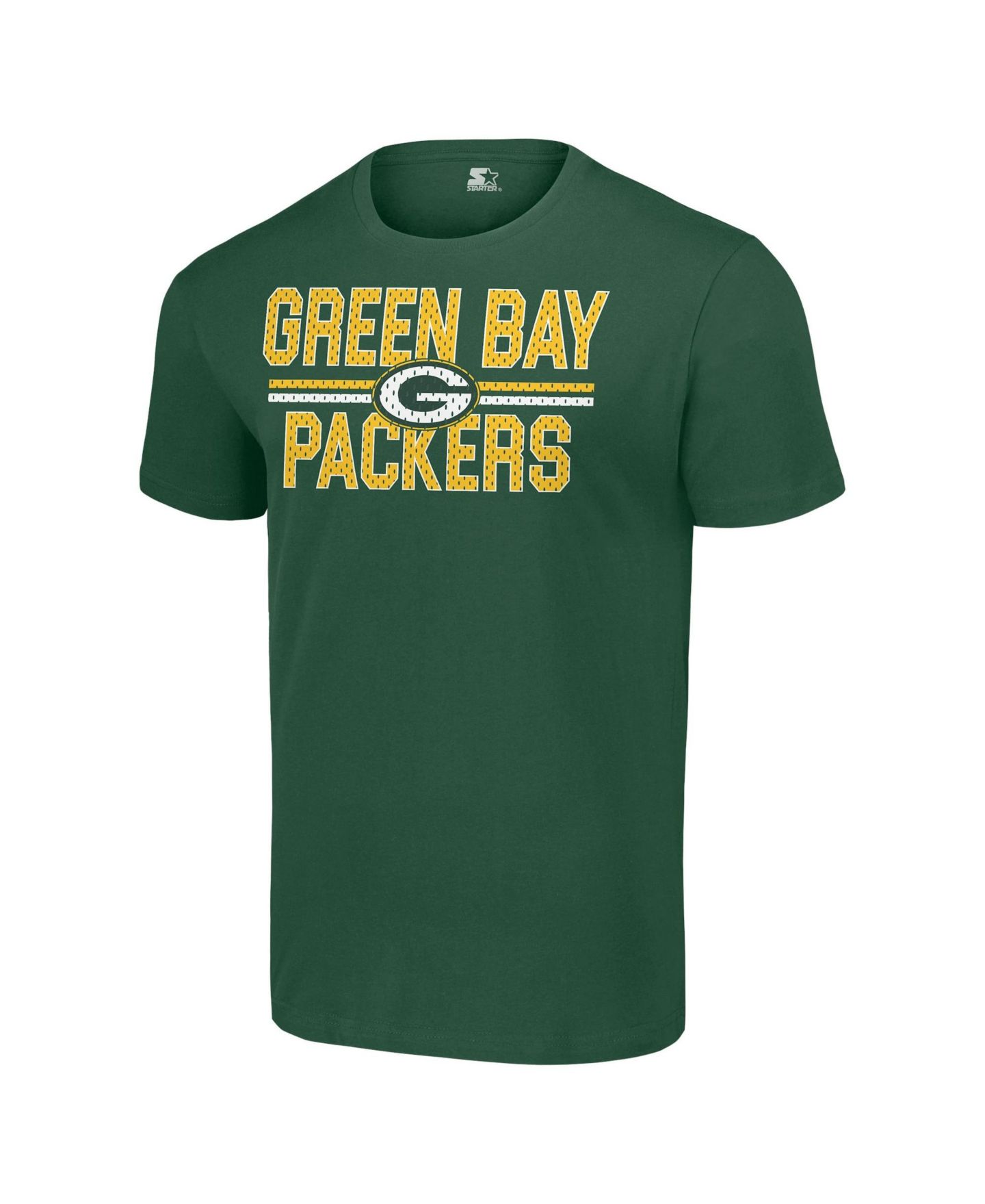 Мужская футболка Starter Green Bay Packers Team Mesh Print Graphic — фото 2