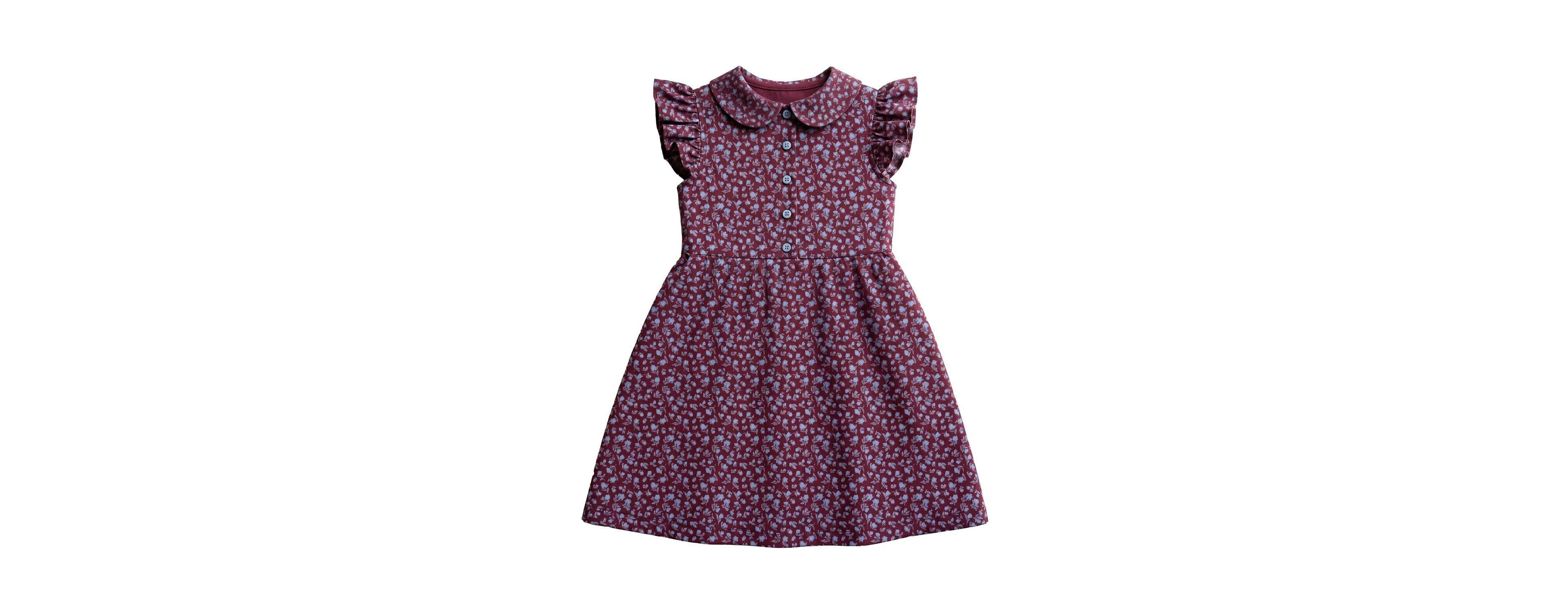 Hope & Henry Toddler Girl's (2T- 5T) Linen Dress